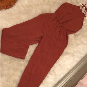 Forever 21 Rust Jumper